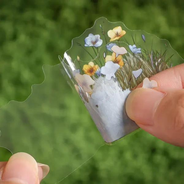 0e85711765ce4744b55606908f60a289-goods 120pcs Literary and Fresh Grass Flower Sticker Pack