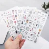 1696678576556-c7ea3701ec7346c396714dc8fb075685-goods 6pcs Watercolor Sticker Set for Journals & Albums