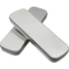 1pc Sleek Metal Pencil Case