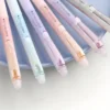 4pcs Fine Retractable Erasable Gel Pens