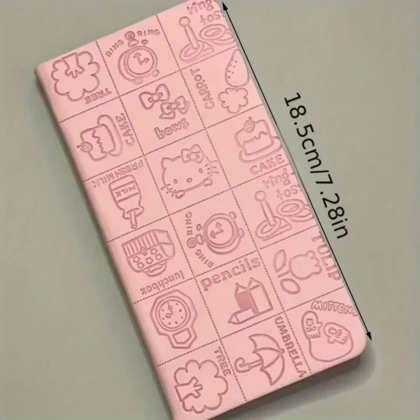 1pc Cartoon Cute Girl Diary Notebook