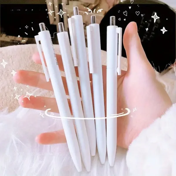 1721625586154-db4e4ef0df50419699c8f5ad3b23cf80-goods 5pcs Minimalist Mechanical Pencils, 0.5mm Lead