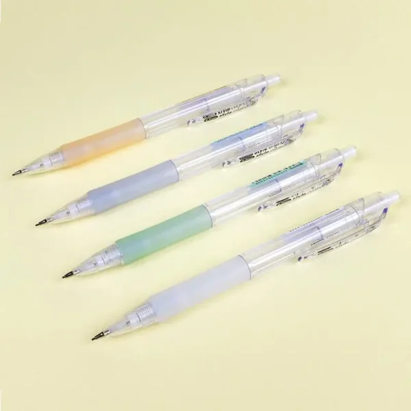4pcs 0.5mm Mechanical Pencils with Erasers