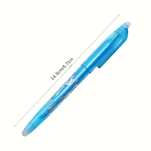 200e2b70-4d35-11ee-a5e1-0a580a69767f 8pcs Colorful Erasable Gel Pens 0.5mm