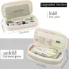 21b84879b5b458a17cfe99218ab2bf52 Double layer Pencil Case Large-capacity