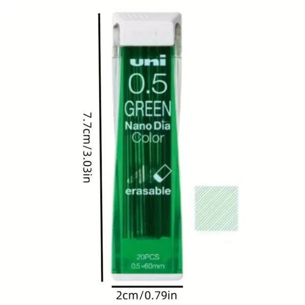 2cc26d3b-b3c3-4bd2-8514-266a5a1506fc 0.5mm HB Mechanical Pencil Refills in Assorted Colors