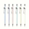 HB 0.5mm Macaron Color Mechanical Pencil Set with Extra Lead