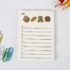 3634c8df-5301-4407-b952-260427b08a2a 4 Pack Cute Cartoon Bear Daily Planner Sticky Notes