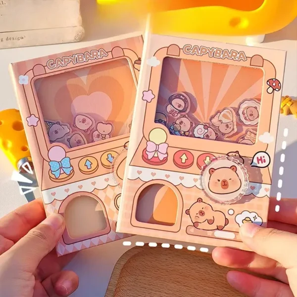 CAPYBARA Pocket Planner Notebook