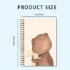 39e4d9419e484e9385b478ab06922462-goods 1pc Weekly Planner Cute Bear Hug JournalDaily Planner