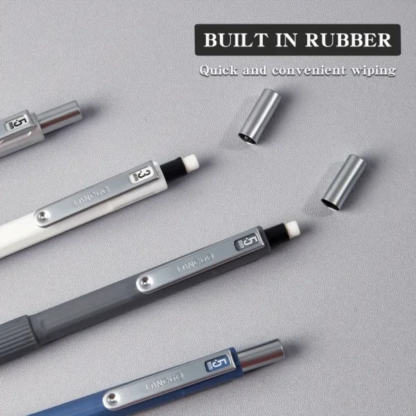 High end series automatic pencil set with extra lead core