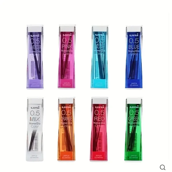 4a34f6ea-0a70-4395-bb61-d18dbbc59632 0.5mm HB Mechanical Pencil Refills in Assorted Colors