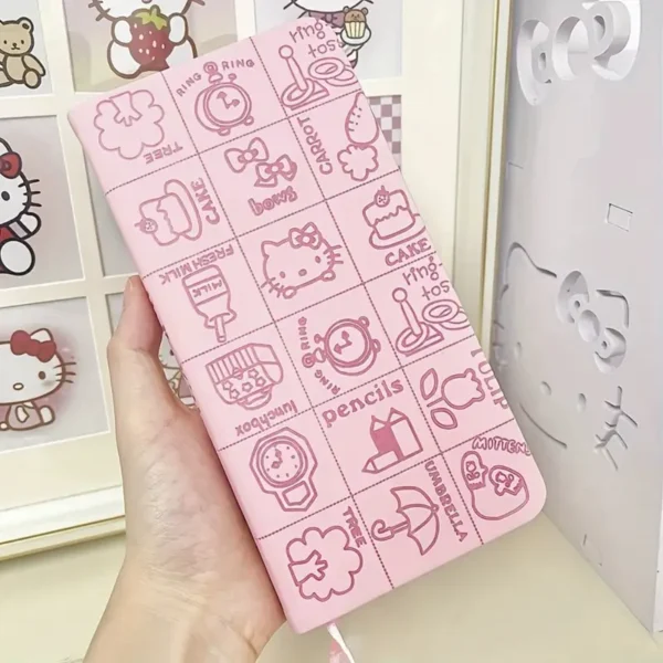 1pc Cartoon Cute Girl Diary Notebook