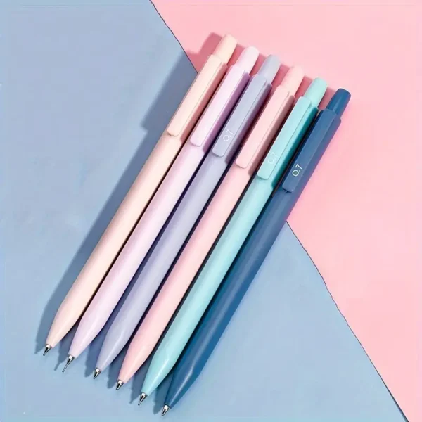 691c452cec47dcf7e4f59fe30243e93e 6pcs Pastel Mechanical Pencil Set