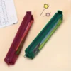 756532aabc034defb3b226fe7dfced80-goods Random Retro Color Mini Mesh Pencil Cases