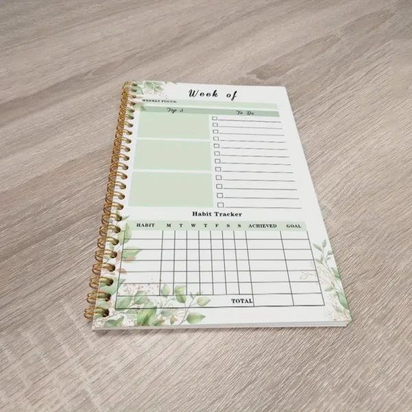 78173dc1f26e40d584314924cc3f4f9f-goods 1pc Weekly Planner Cute Bear Hug JournalDaily Planner