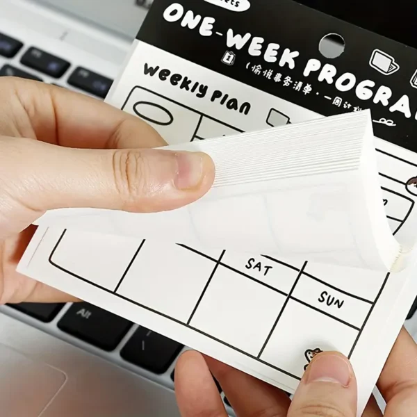 30 Sheets of Adorable Weekly Planners