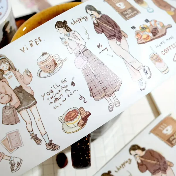 Vibrant Anime Stickers