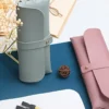 1pc Random Leather Pencil Case