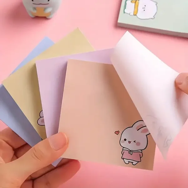 88d6e911-a1ac-4dfa-8269-2db3ea0f06db 80pcs/set Cute Cartoon Animal Sticky Notes