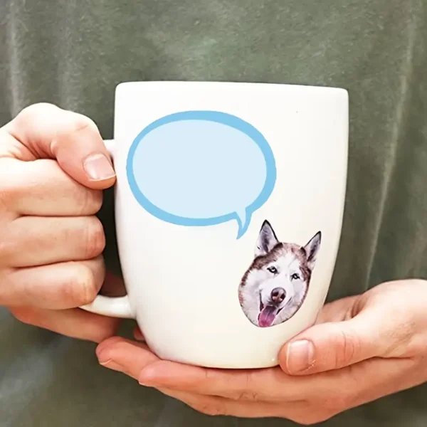 250pcs Colorful Blank Speech Bubble Stickers for Scrapbooking, Planners, Diaries And Calendars