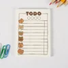 89f442e5-08b0-4df3-97f0-7da5d3e162ca 4 Pack Cute Cartoon Bear Daily Planner Sticky Notes