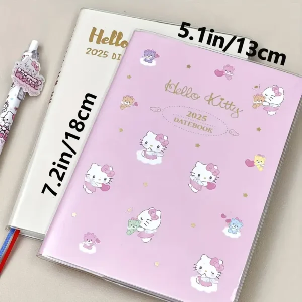 8db87527-bcfd-4651-a57f-7b3605947fe8 Hello Kitty 2025 Planner