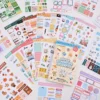 a6167859-5066-41d3-830c-07894940ad11 1213pcs Scrapbook Stickers Decals Fantasy Paper Stickers