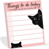 a96a1513-6d40-4c80-8bcd-9633763532ae Funny Black Cat Lover'S List of Things to Do Today