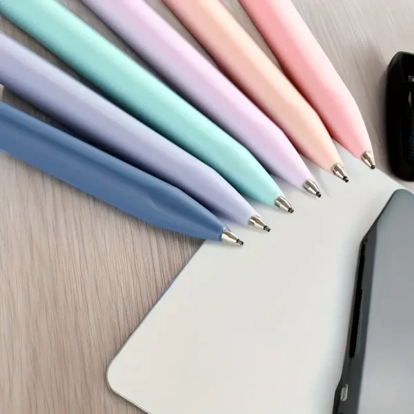 b840e6b66697250da19d44caf34b4d3c 6pcs Pastel Mechanical Pencil Set