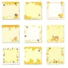 9pcs Bee Themed Sticky Note Pads