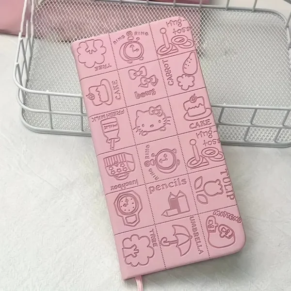 1pc Cartoon Cute Girl Diary Notebook