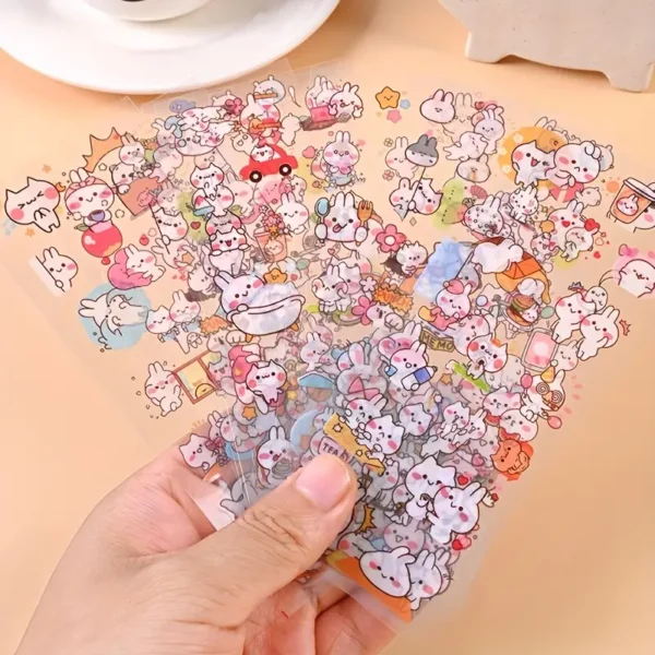 db5a3d51-8ba3-414d-b9c2-a0b7e08189f8 10 Sheets (Single Pack) Cartoon Little White Rabbit