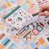 e04f0001-b6fd-4239-a3e7-86bf7ce991ec 1213pcs Scrapbook Stickers Decals Fantasy Paper Stickers