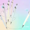 HB 0.5mm Macaron Color Mechanical Pencil Set with Extra Lead