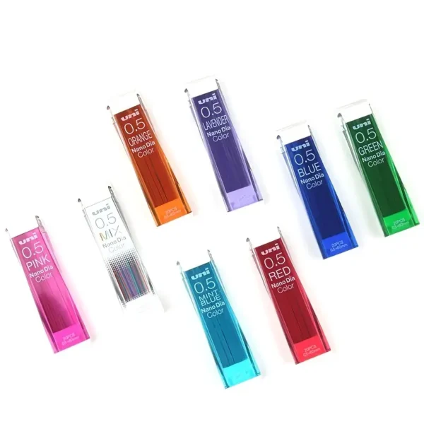 fd6542bf-dcfb-4a16-83bc-32530263b922 0.5mm HB Mechanical Pencil Refills in Assorted Colors
