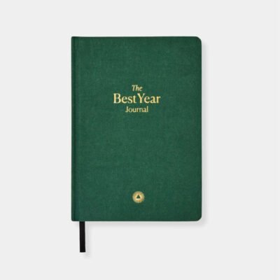BEST YEAR JOURNAL - GREEN