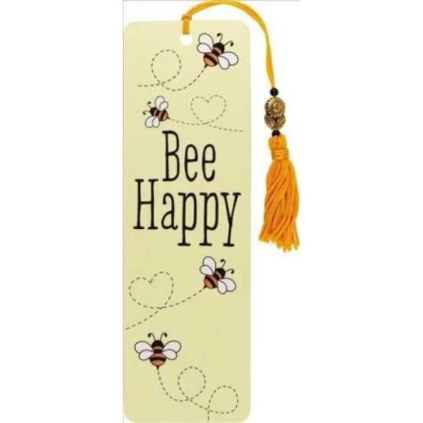 WhatsApp Image 2026-08-13 at 11.52.32 (1) Bee Happy Beaded Bookmark