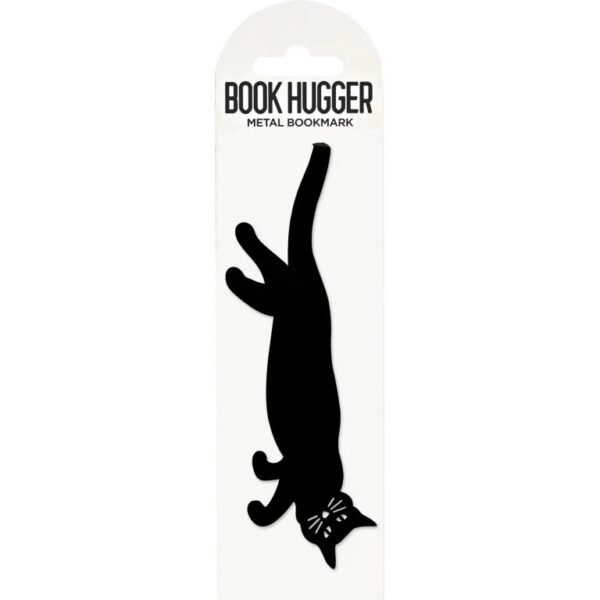 WhatsApp Image 2026-08-13 at 11.52.33 (2) Curious Cat ‘Hanging’ Metal Bookmark (Book Hugger Series)