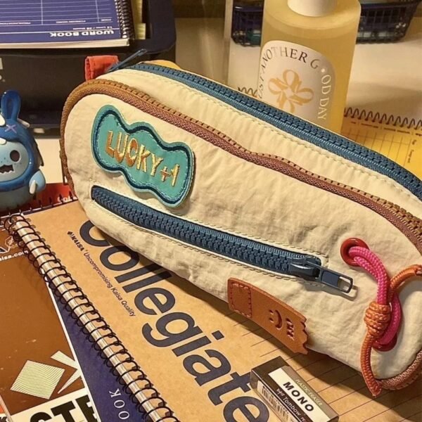 WhatsApp Image 2026-08-13 at 11.52.34 (1) American Retro Double-layer Pencil Case
