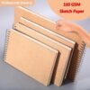 WhatsApp Image 2026-08-13 at 11.52.34 (2) Professional sketchbook Thick paper 160 GSM Spiral notebook