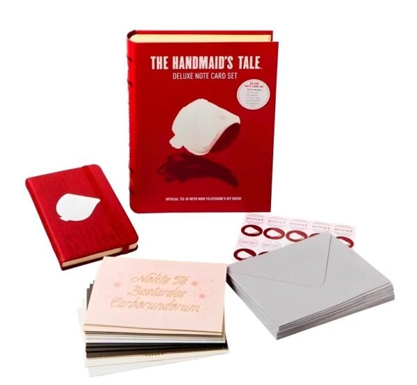 WhatsApp Image 2026-08-13 at 11.52.35 (2) The Handmaid’s Tale Deluxe Note Card Set